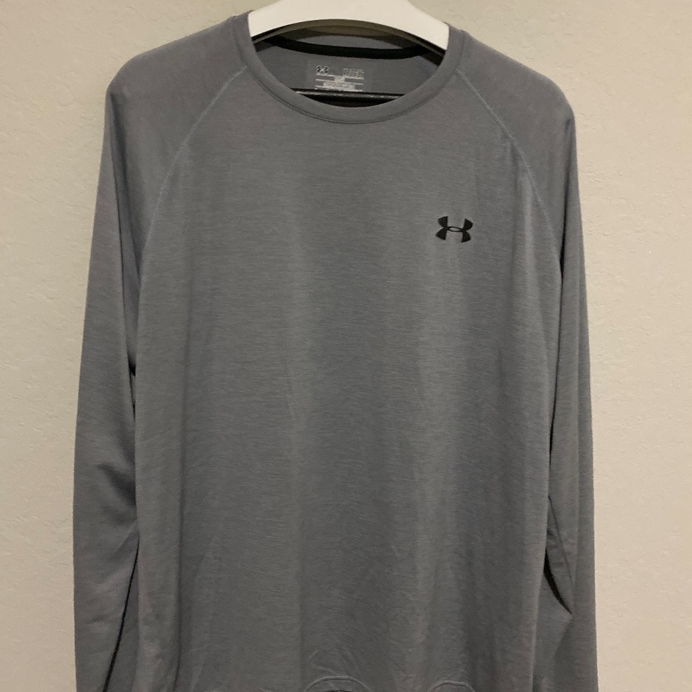 Mens long sleeve under armour performance
